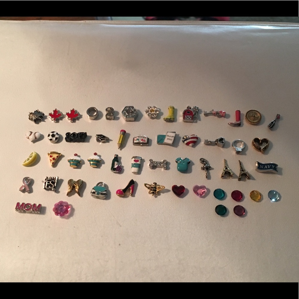 Origami Owl Charms